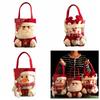 Large Capacity Christmas Packing Bag Cartoon Gifts Candy Bag Creative Christmas Handbag  Xmas Gift