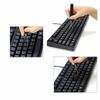 Useful Rounded Mechanical Keyboard Remover Metal Key Cap Puller Cleaning Tool