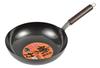 Pearl Metal Frying Pan, 30cm, Pure Iron, Induction Compatible, Made In Japan, Tsubame-Sanjo, "Power of Iron" HB-2739