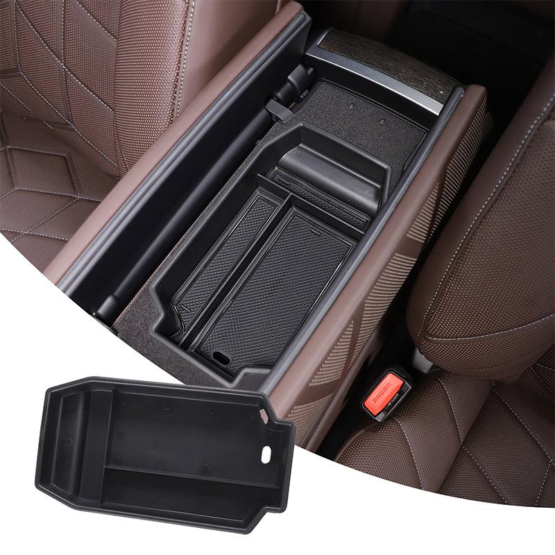 For BMW 7 Series G70 2023 Car Central Control Armrest Box Storage Box Organizer Tray Car Interior Accessories