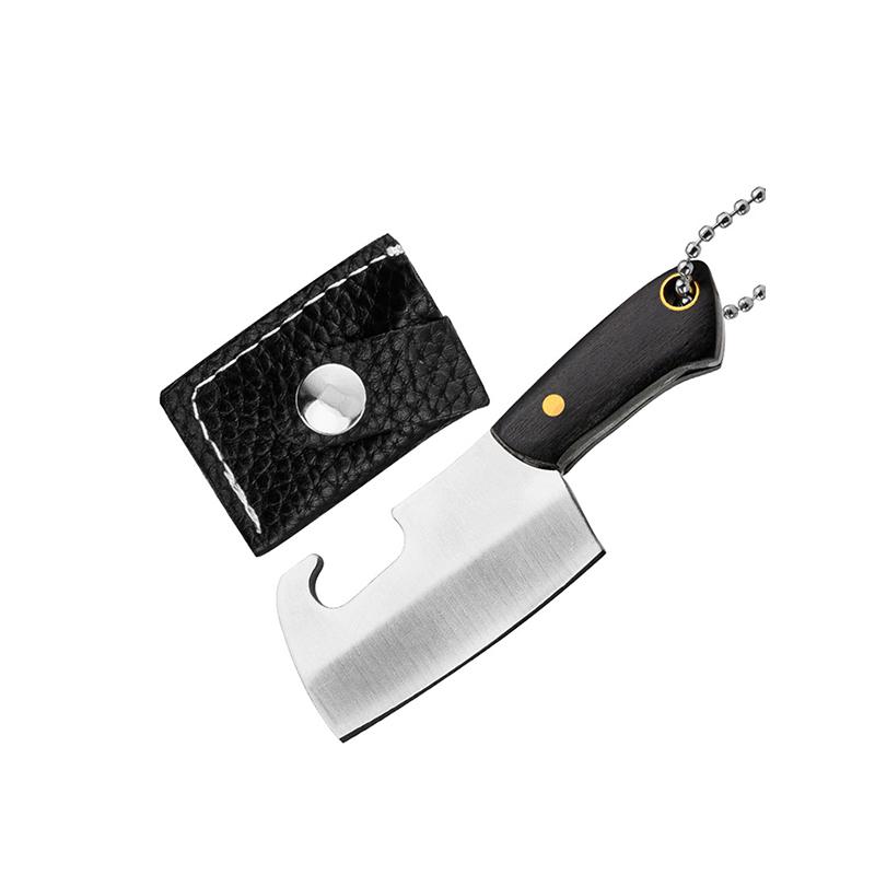 1 шт., мини-карманный нож из нержавеющей стали, мини-нож шеф-повара для открывания упаковки