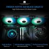 Thermalright Frozen Notte 360 BLACK ARGB V2 Liquid CPU 360 Black CPU Cooler Double PWM Compatible with Intel LGA Cooler, Specification, Fan, S-FDB