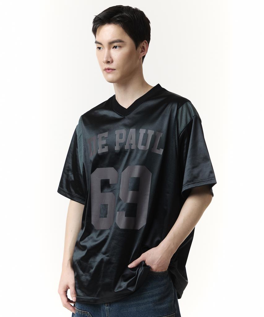 RAW LAB St. Paul Varsity Jersey Top (Black)