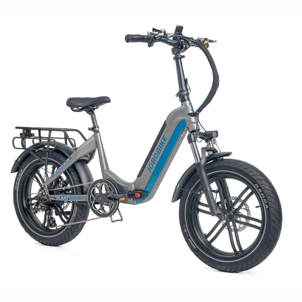 JOBOBIKE Romar N26 Folding All-Terrain E-Bike 20 Inch Fat Tires 48V15Ah Battery 250W Motor Electric Bicycle For Adult