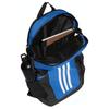 adidas Рюкзак из переработанного полиэстера Regular Унисекс Ярко-королевский & Черный & Белый IL5815