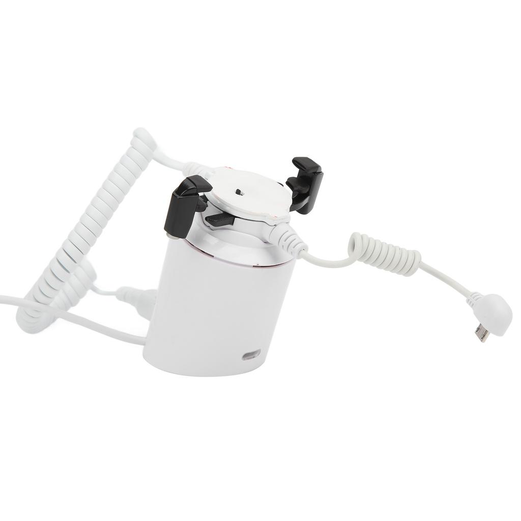 Security Alarm Display Stand Anti Theft Cell Phone Display Holder with Charging Function for