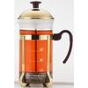 Yoshikawa Coffee Press/Tea Server, 750ml French Press, 5-Cup Capacity, Graduated, Made In Japan, Mocha Brown, SJ3306