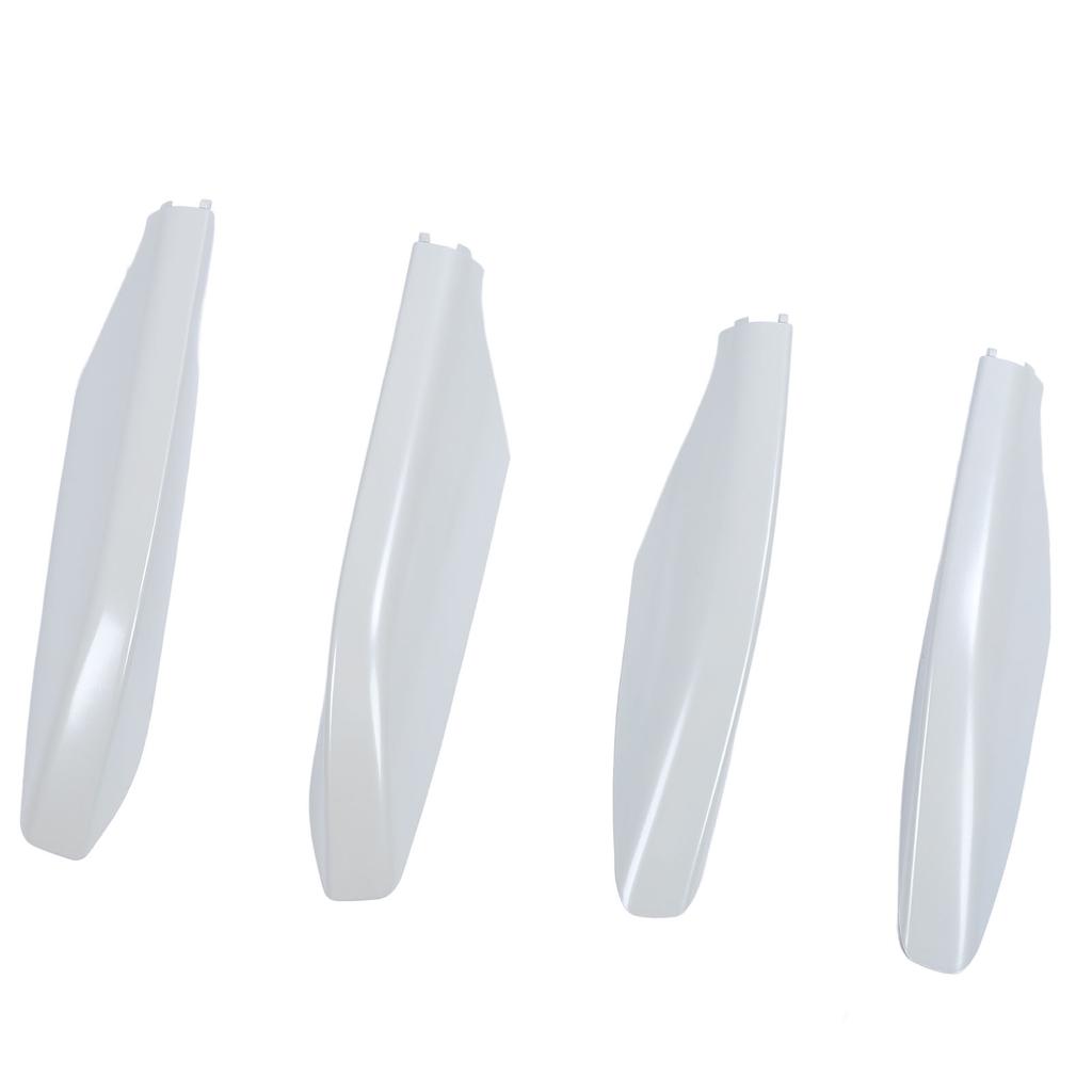 Roof Rack Rails End Cap 63492‑60040 Colorfast Roof Cargo Rack End Shell Protection Trim for GX470 2003‑2009 Pearl White