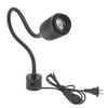 LED Machine Work Light with Flexible Gooseneck and Magnetic Base 6500K White Light Shop Tool Lamp