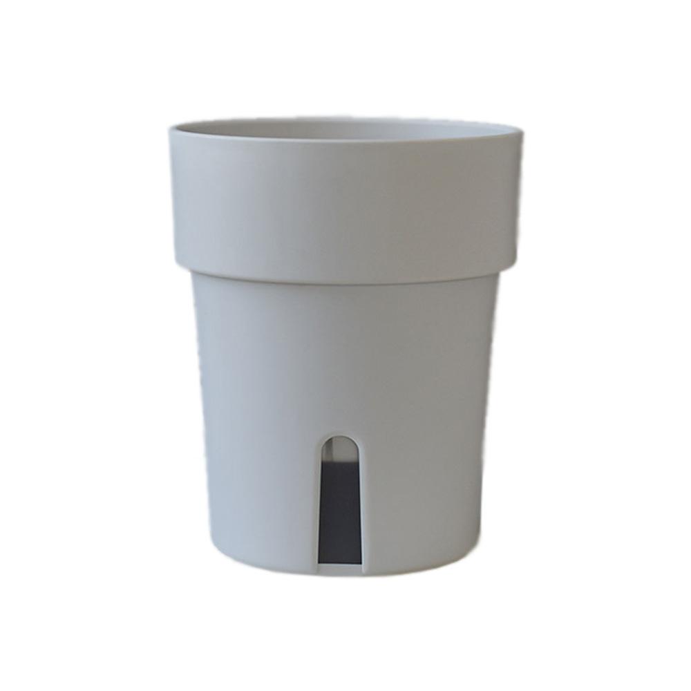 Пластиковый цветочный горшок, круглый суккулентный цветочный горшок, мини-офисный горшок, декор, садовый цветочный горшок, разноцветные товары для дома