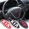 ABS4    ABS Наклейка-крышка эмблемы рулевого колеса автомобиля Для GT k5 K6 Optima Sorento RIO Picanto Ceed KX1 K4 Sportage 4 Soul Picanto