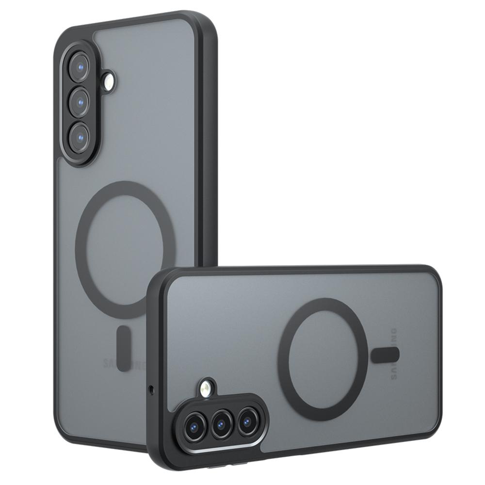 For Samsung Galaxy A34 5G Magnetic Case TPU + PC Matte Skin Touch Phone Cover