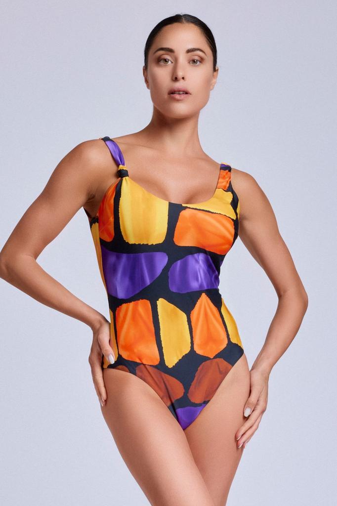 Купальник слитный с уплотнённой чашкой David (87822)