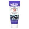 Солнцезащитный крем Adventure Mineral, SPF 50, без отдушек, 87 мл (2.9 жидких унций)