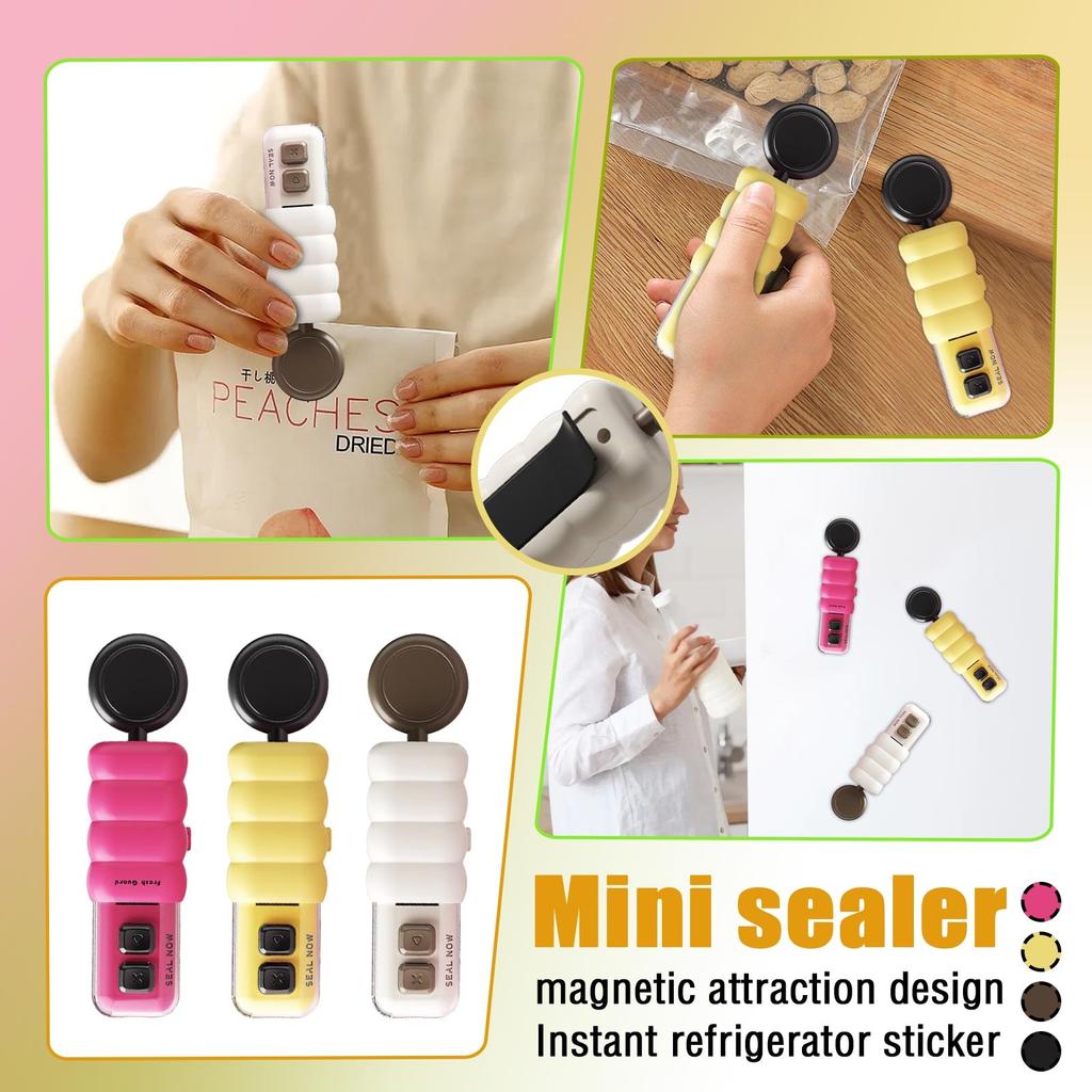 Magnetic Suction Sealing Machine,Multifunctional Sealer, Plastic Bag Sealing Machine
