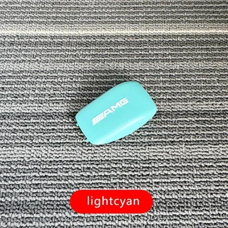 BUC1 Car Sticker For Mercedes-Benz  Key Cover AFFALTERBACH AMG Key Shell Cover class A B C E S GLC GLA GLE GLS CLA CLS W205 W206 W204
