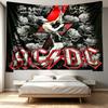 Австралийская рок-группа Print Tapestry - Портативное настенное декоративное полотно, для дома, общежития, путешествий, спальни, гостиной - Идеальный подарок на день рождения, новоселье