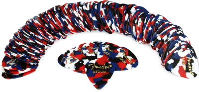 Pick 351 SHAPE CLASSIC PICKS 144 COUNT CONFETTI - СРЕДНИЙ,
