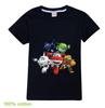 Baby Funny O-Neck Tshirt Toddler Summer Boys Cartoon Super wings T-shirt 3D Printed Baby Girls Streetwear Children Kids Clothes