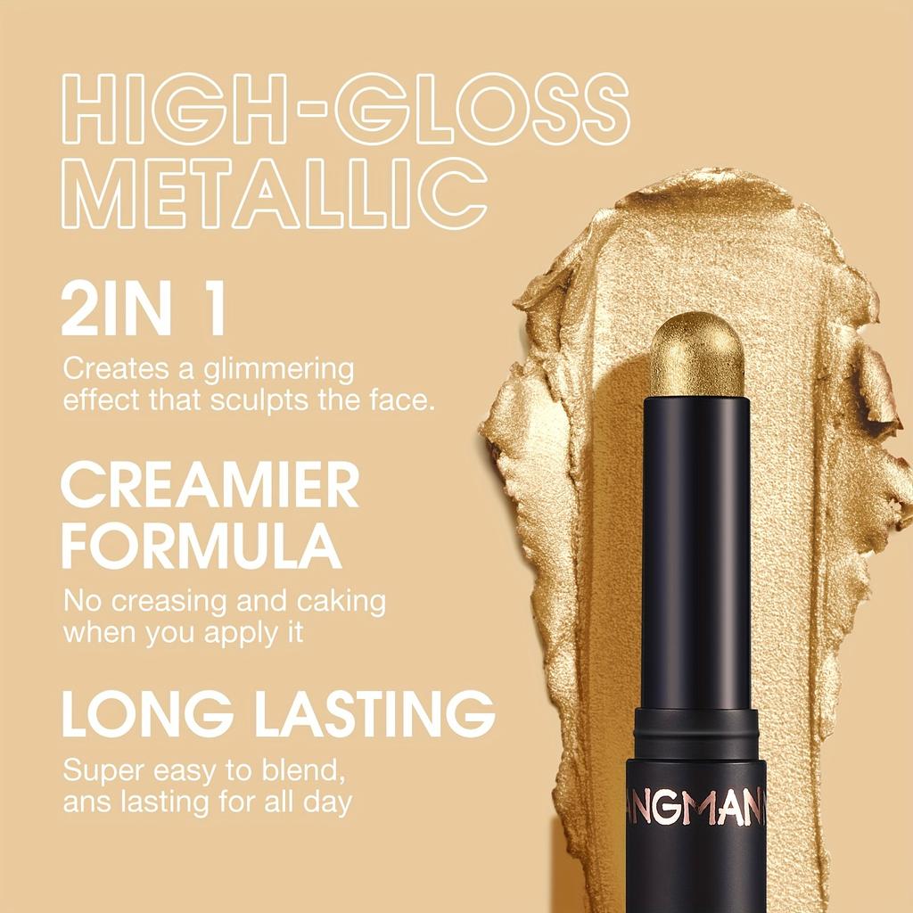 8-цветные тени для век, водостойкие, кремовые, пудровые, мерцающие, блестящие, пигментированные тени для век, карандаш для макияжа, для музыкального фестиваля