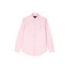 Polo Long Sleeve Button-Down Shirt Men Shirts Pink 710805564-027