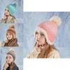 Children Knit Hat With Earmuff Protection For Winter Outdoor Warmth And Style