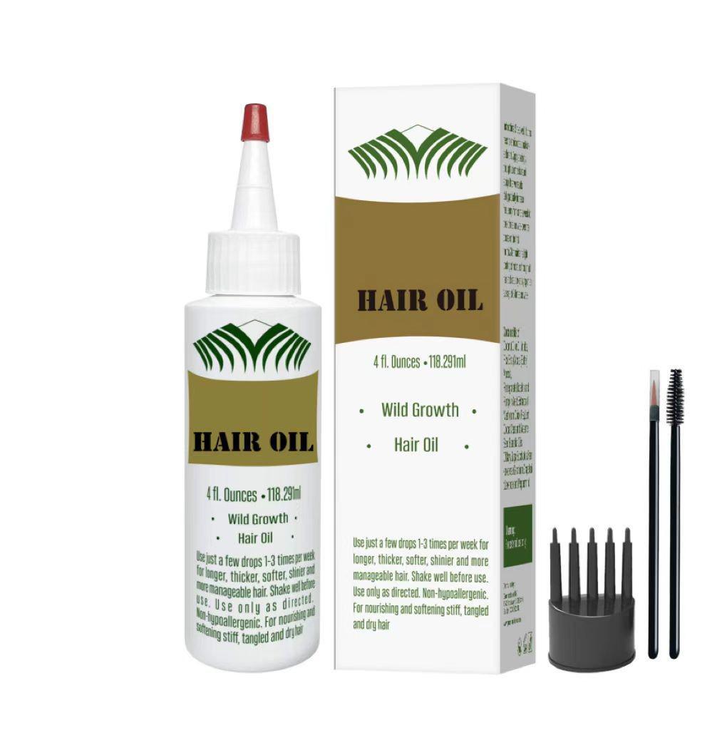 Organic Castor Oil Hair Strengthening Essential Oil