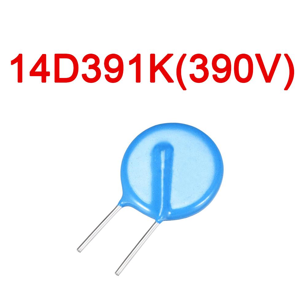 10 шт. 14D металлооксидный варистор MOV, значения диапазона от 151K до 821K 14K 14D 270/470/151/201/221/471/561/621/681/821 МЕТАЛЛООКСИДНЫЙ варистор ZOV