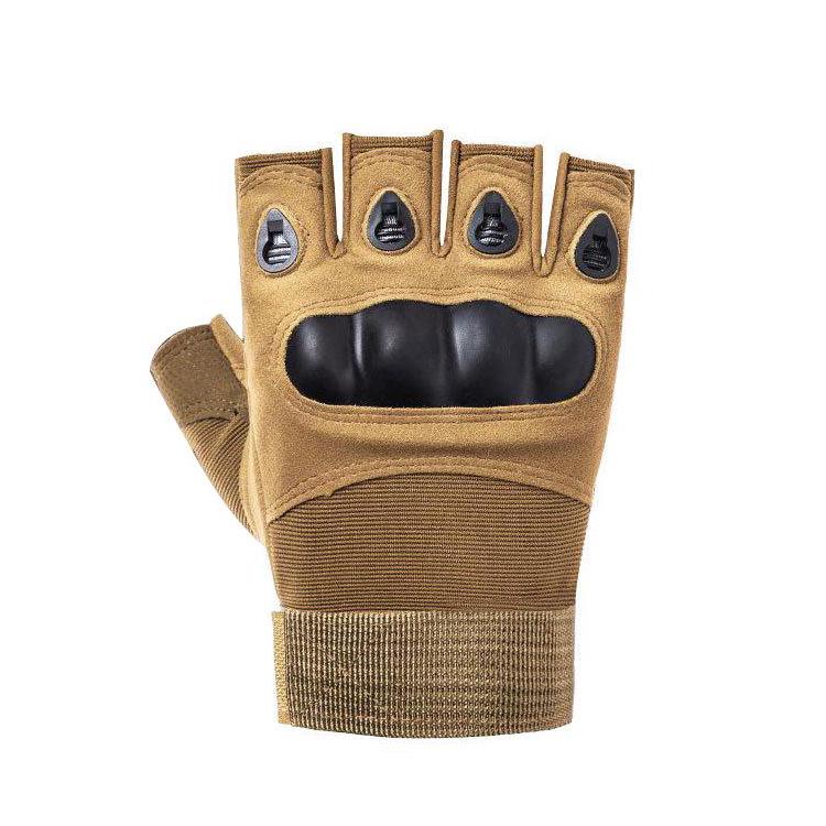 Мужские тактические велосипедные перчатки Дышащие противоскользящие полупальчики Спортивные перчатки MTB Велосипед Велосипедные перчатки