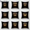 Halloween Pumpkin Ghost Face Personality Decorative Pillow Cover Home  Bedroom Sofa Cushion  Party  Holiday Gifts