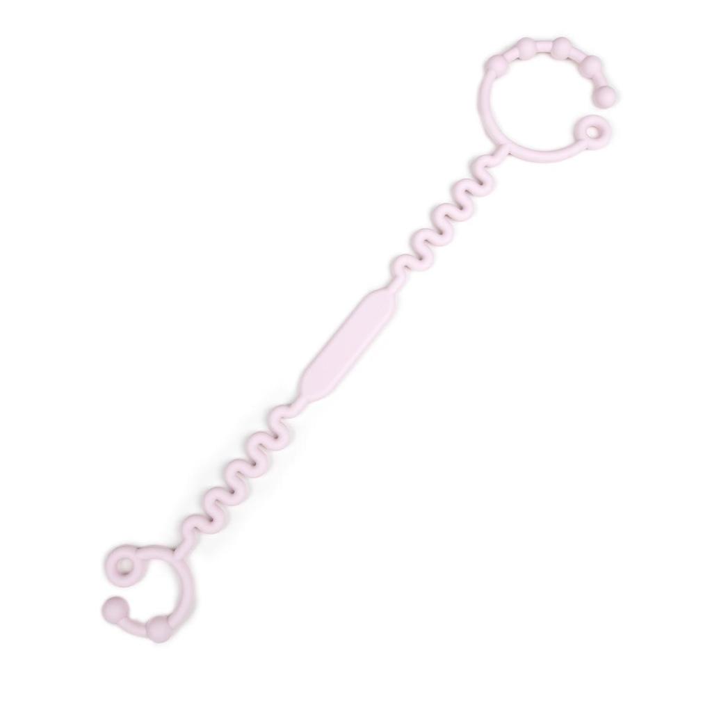 Silicone Baby Bottle Anti-Loss Chain: Multifunctional Pacifier Clip & Anti-Drop Rope