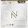 Накладка для настольного тенниса STIGA, Тип с натяжением, Гладкая накладка, DNA Platinum H Черный, Очень толстая, 1712060121