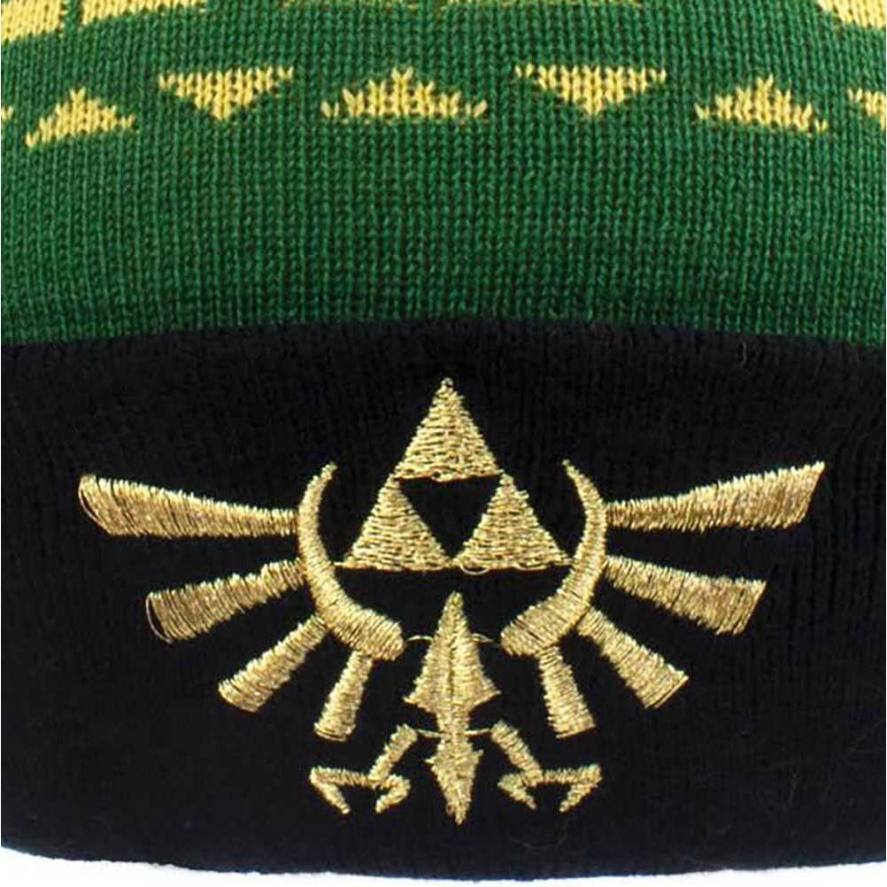 Legend Of Zelda Unisex Adult Logo Beanie