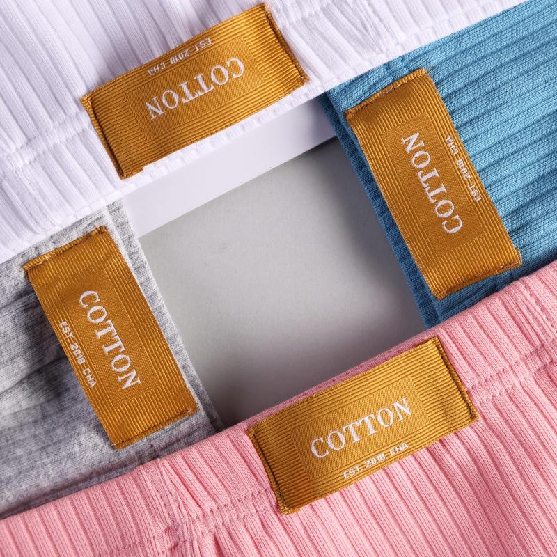 Мужское дышащее белье с четырьмя углами, мужское хлопковое удобное белье больших размеров с плоскими углами