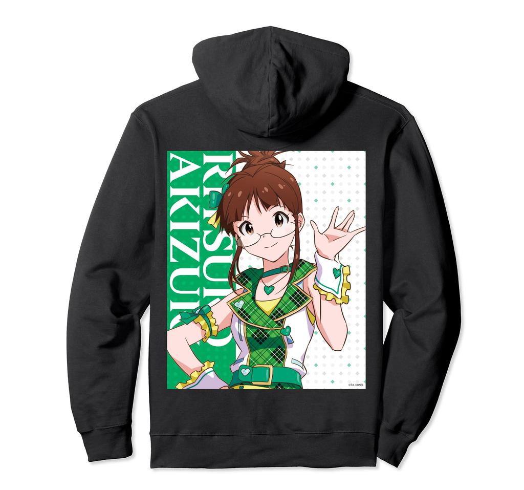 THE iDOLM@STER ONE FOR ALL Ritsuko Akizuki (back print) hoodie