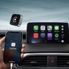 Адаптер 2в1 беспроводной CarPlay Android Auto AI Smart Box Автомобильная интеллектуальная система Подходит для VW Toyota Nissan Honda Kia Opel MG