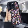 Чехол для телефона с цветочным узором Защитный для Xiaomi Redmi Note14 13 12 11 10 9 8 7 14 Pro Plus 4G 5G Ударопрочный Защита от царапин Мягкий чехол