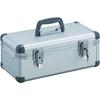 TRUSCO Aluminum Case with Inner Plate 420X198X187 Silver TACN-45