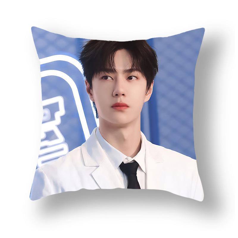 Наволочка с принтом знаменитости, Рекламная наволочка для дивана, прикроватная подушка