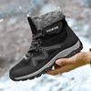 TUINANLE Women Winter Boots Men Warm Snow Boots Plush Ankle Boots for Men Women Cotton Shoes