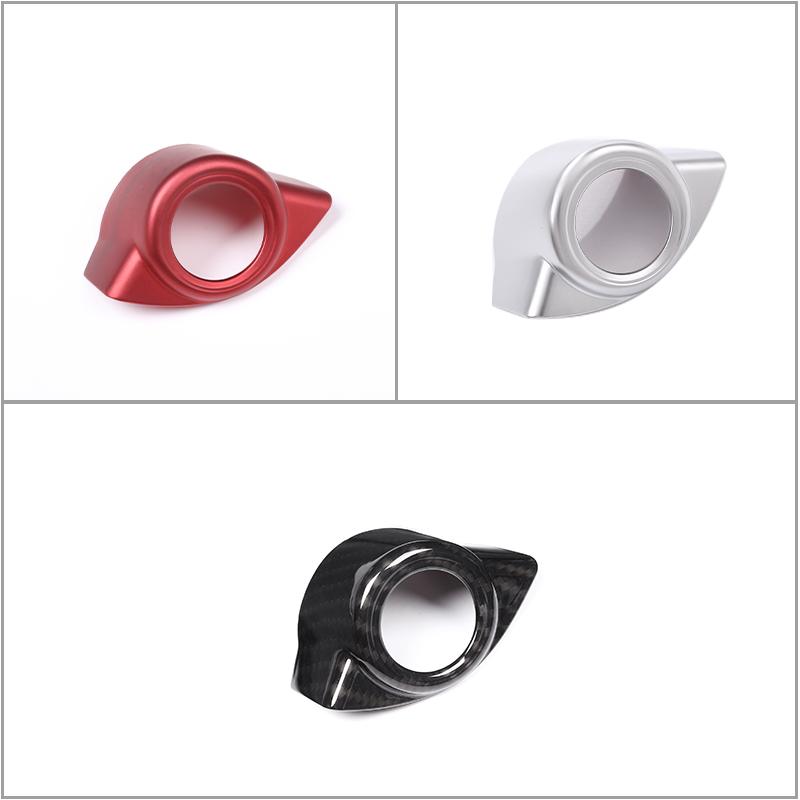 Автомобильный двигатель One Start Stop, кнопка, рамка, крышка, наклейка на ключ зажигания, накладка для Alfa Romeo Giulia Stelvio 2017-