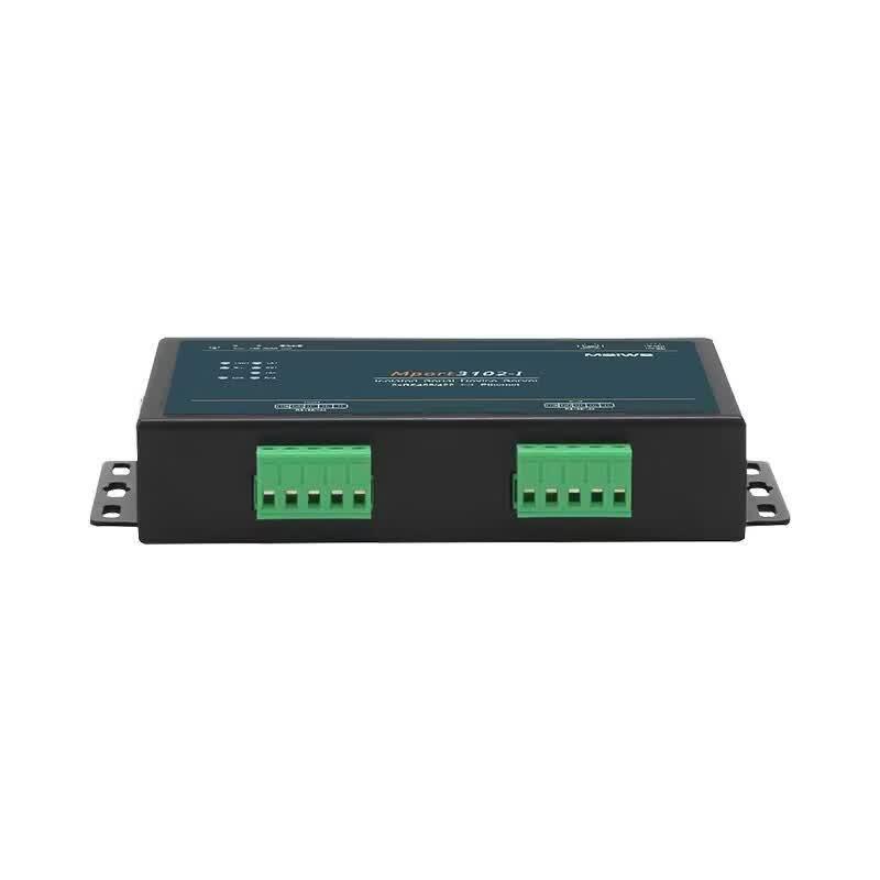 Maiwei Industrial 2-Port Serial to Ethernet Modbus Gateway