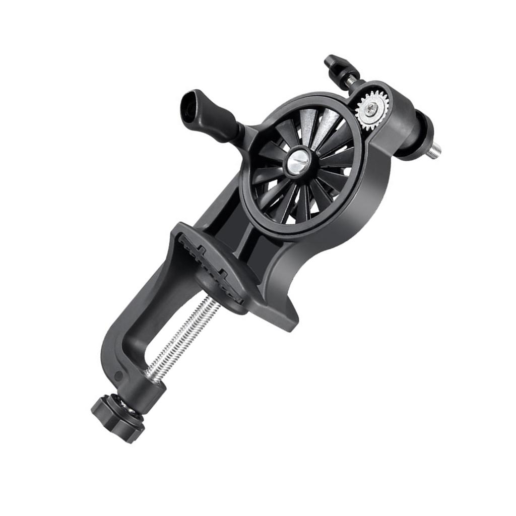Fishing Line Spooler Spooling Station Systems with Clamp Fishing Line Winder Equipment for Efficient Line Spooling Tool