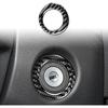 Center Console Car Gear Shift Panel Cover Carbon Fiber Sticker Car Interior Trim Compatible with Toyota Corolla 2014 2015 2016 2017 2018  Accessories