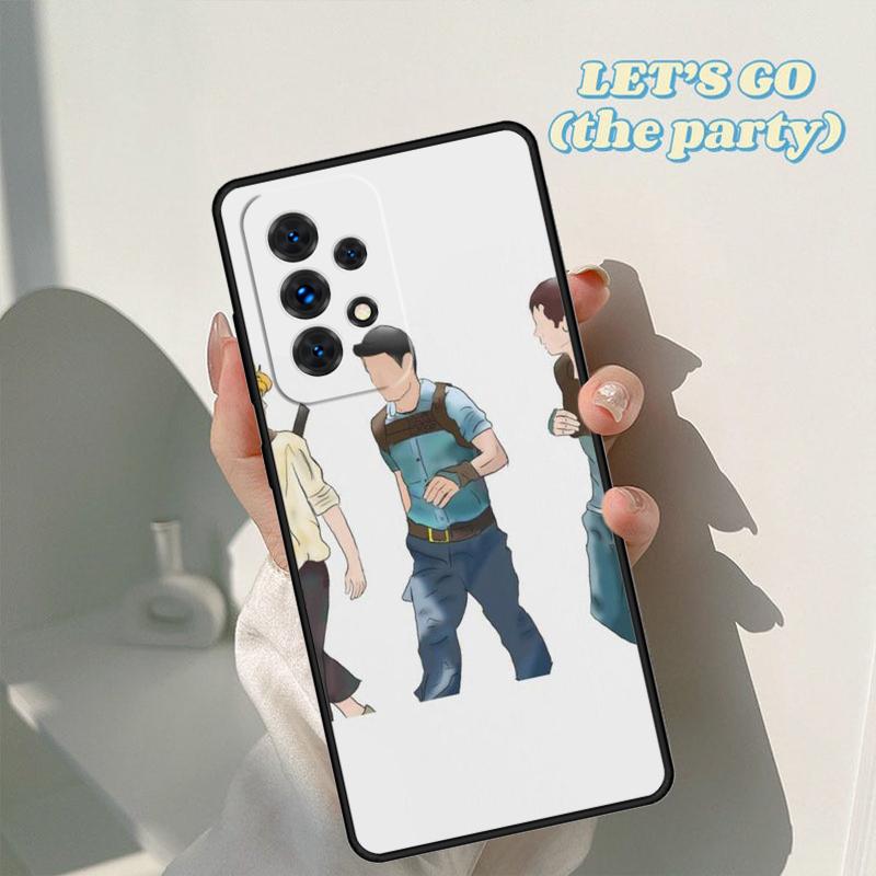 Чехол для телефона Newt Maze Runner Для Samsung Galaxy A42 A31 A40 A51 A71 A32 A80 A91 A52 A72 A73 A20e A21S A50 A70 A11 A12 Обложка