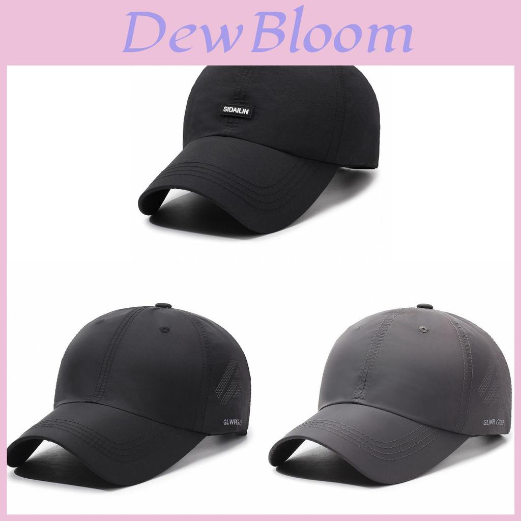 Outdoor Sports Cap With Breathable Mesh And Sun Protection For Men And Women