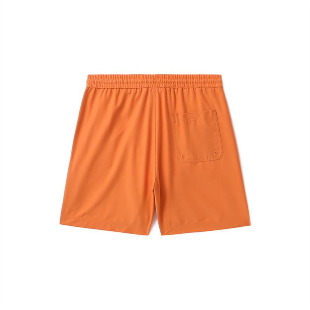 Carhartt WIP Мужские плавки Chase с сетчатой подкладкой, карман на боковом шве, вышитый логотип, плавательные шорты, оранжевый I035062-2SB-XX