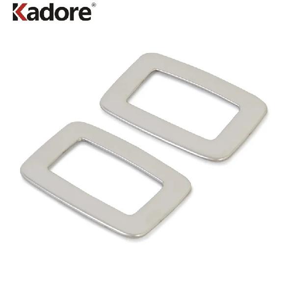 Car Rear Seat Adjust Switch Button Cover Trim For Volkswagen VW T-Roc TROC 2017- 2024 Interior Accessories