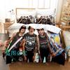 3D Печать Прорви завесу Комплект постельного белья Односпальный Twin Full Queen King Размер Комплект для кровати Взрослый Детская спальня Комплекты пододеяльников