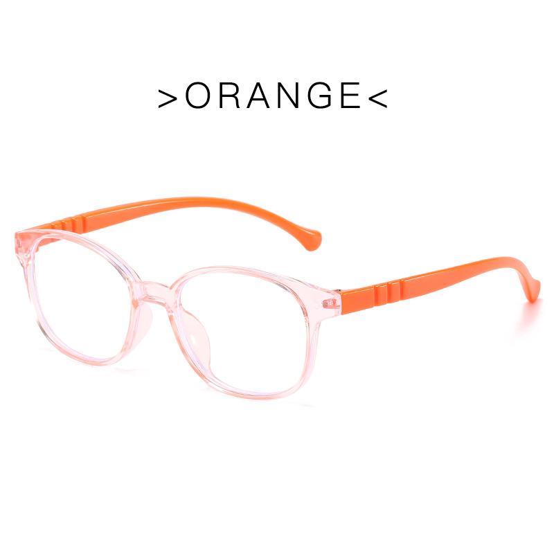 Children Kids High Quality Portable Computer Plain Glasses Hot Sale Glasses Boys Online Classes Popular Clear Lens Comfortable Girls Accessories